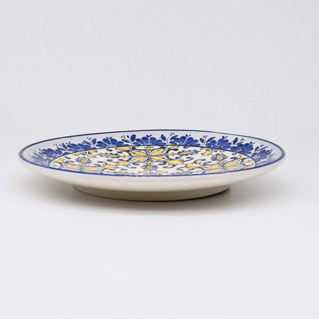 Tradicional I Ceramic plate - Yellow - 11cm