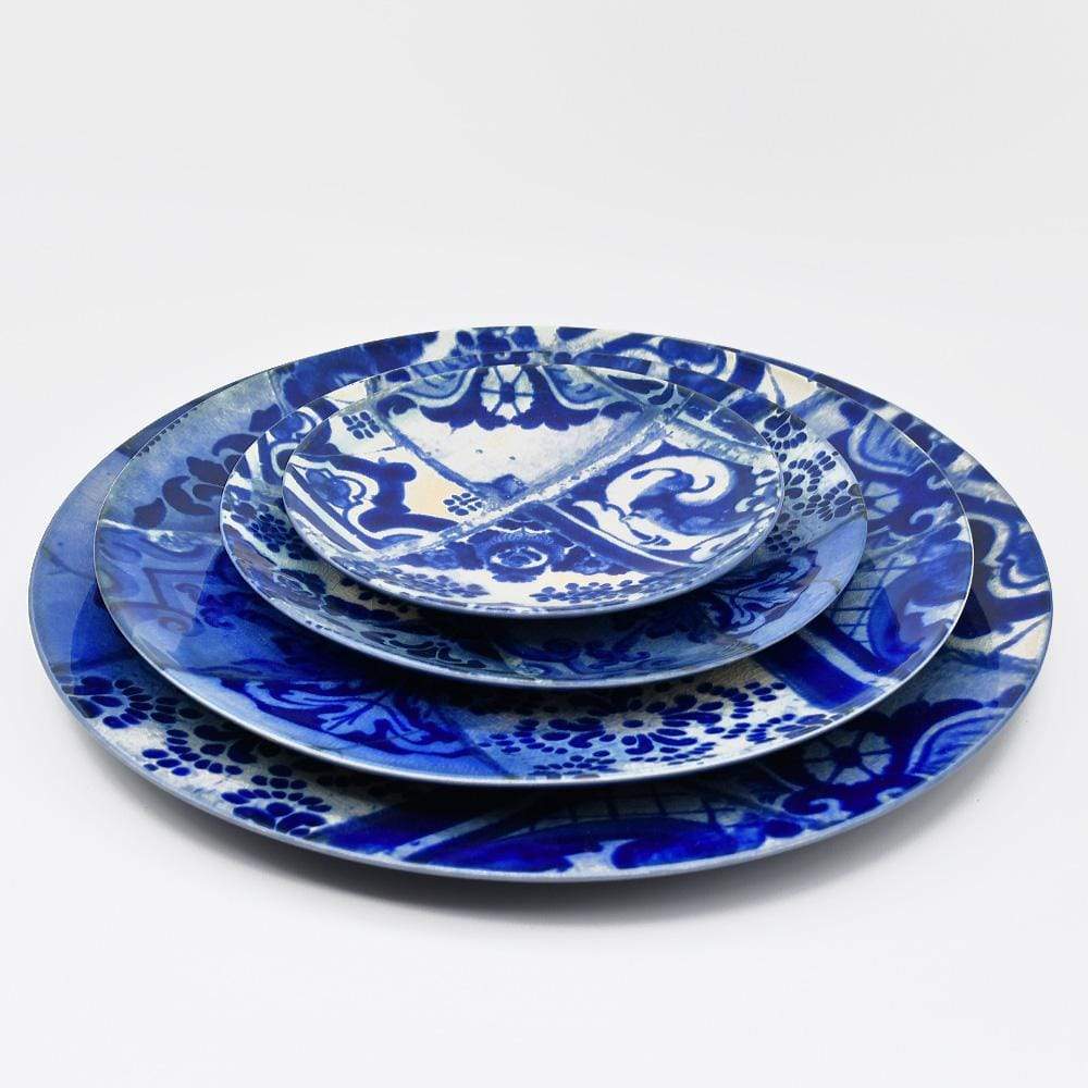 Assiette en grés "Lisboa" - 30 cm