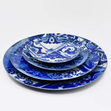 Assiette en grés "Lisboa" - 30 cm