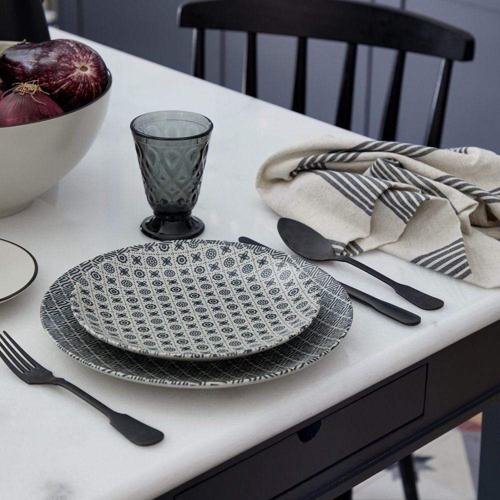 Assiette en grès portugaise I Vente en ligne Assiette en grés - 27 cm