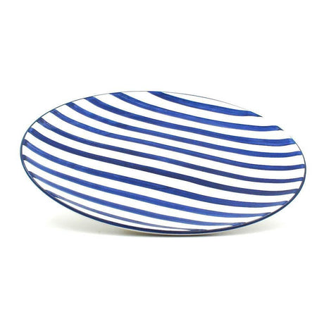 Costa Nova Mar I Ceramic dinner plate