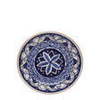 Assiette en terre cuite vitrifiée I Modèle Alentejo Assiette en terre cuite vitrifiée "Alentejo" - 24cm