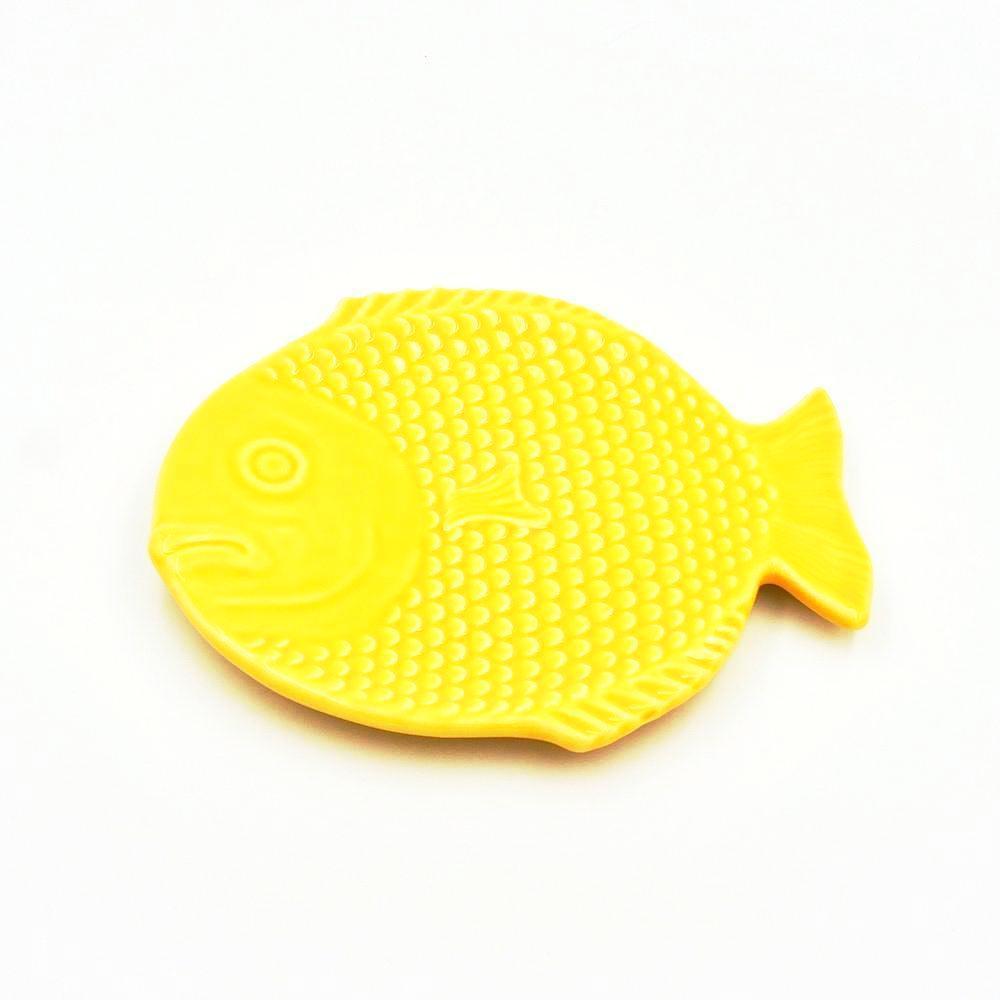Assiette "Dourada" Jaune