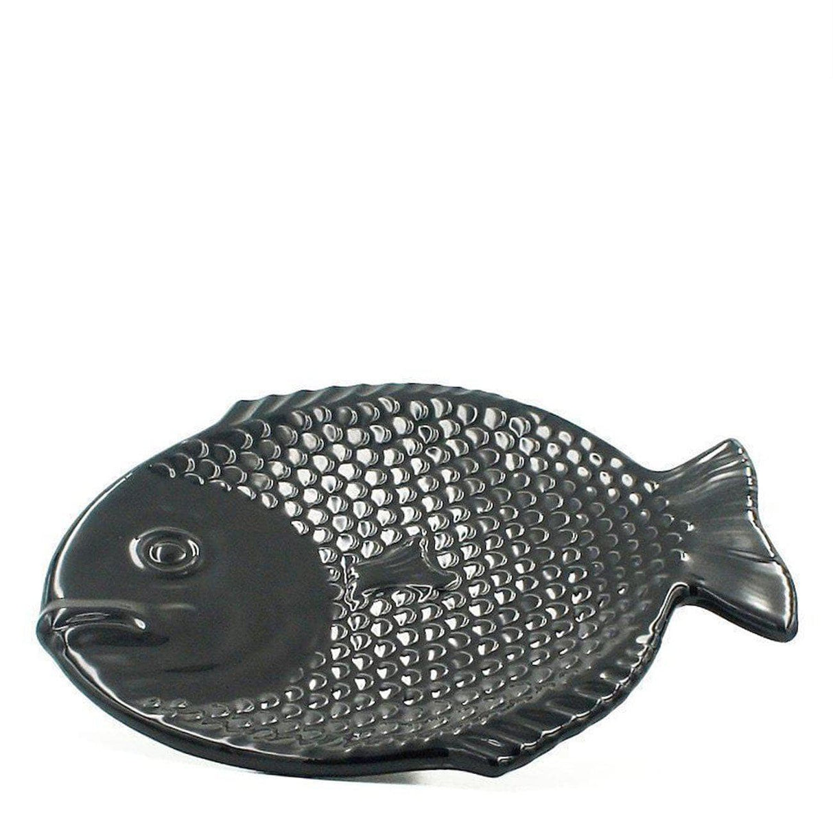Assiette "Dourada" Noire
