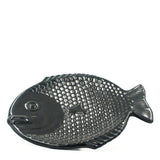 Assiette "Dourada" Noire