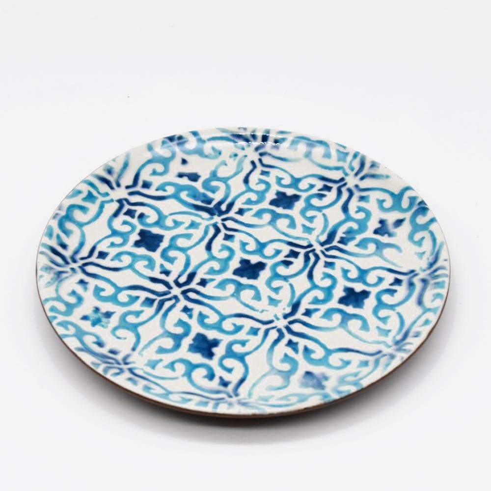 Alentejo I Terracotta plate - 17cm