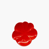 Assiette en céramique en forme de tomate