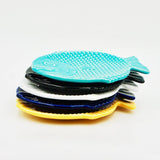 Assiette "Dourada" Turquoise