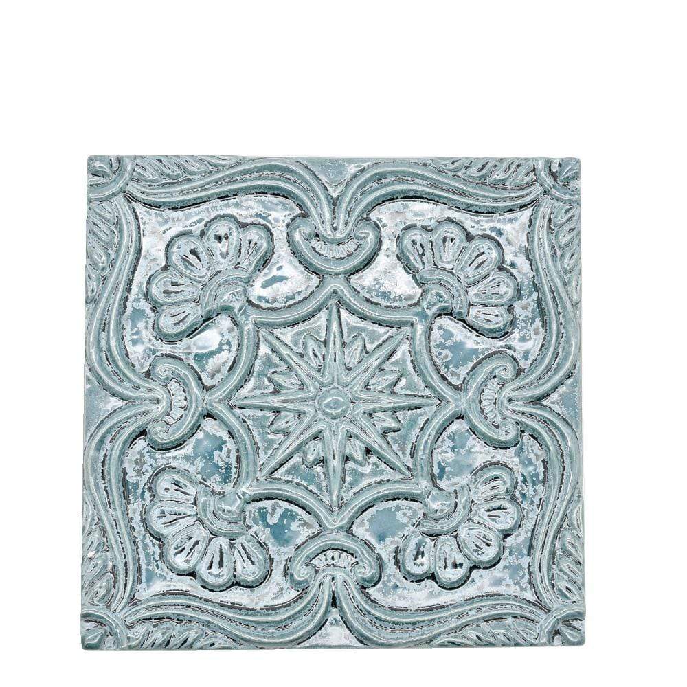 Azulejo du Portugal I Fabrication artisanale Azulejo 14x14cm