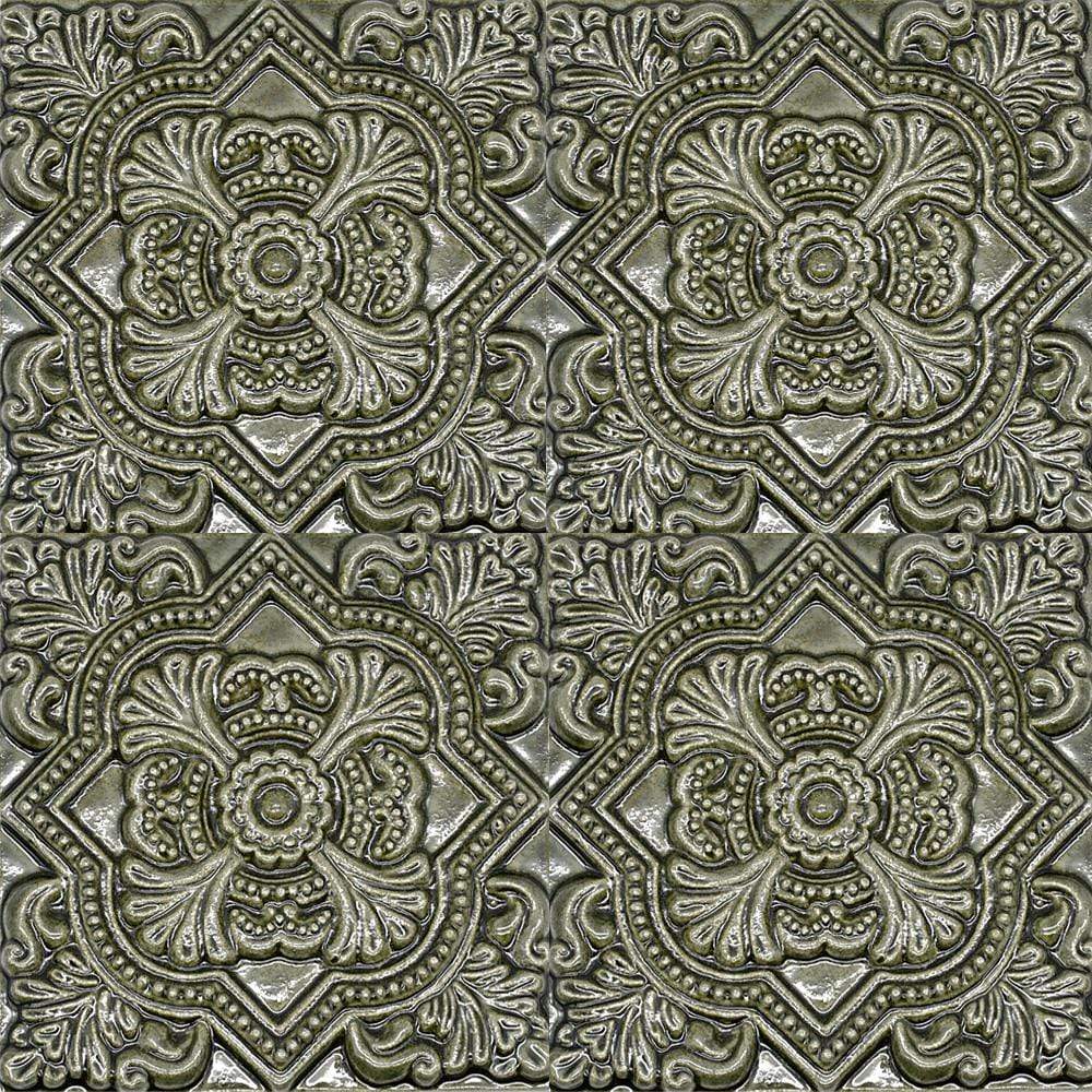 Azulejo du Portugal I Fabrication artisanale Azulejo 15x15cm