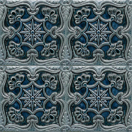 Azulejo du Portugal I Fabrication artisanale Azulejo 15x15cm