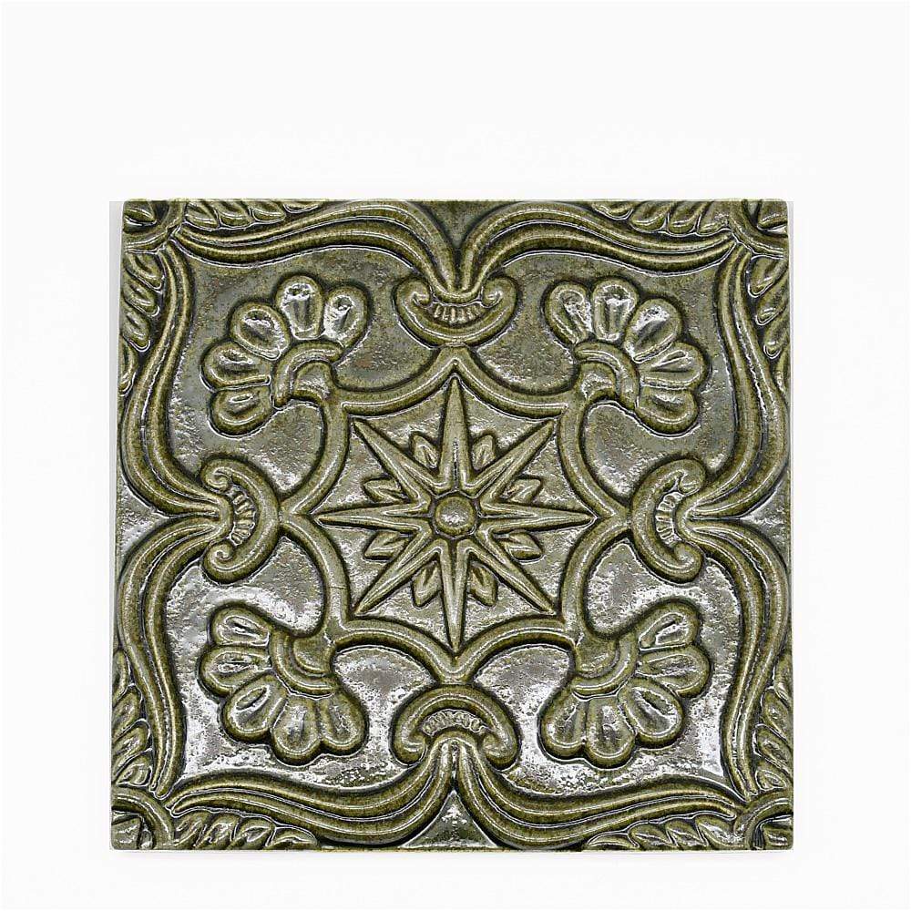 Azulejo du Portugal I Fabrication artisanale Azulejo 15x15cm
