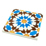 Spanish-Moorish Azulejo 14x14cm