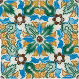 Spanish-Moorish Azulejo 14x14cm