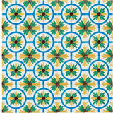 Spanish-Moorish Azulejo 14x14cm