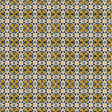 Spanish-Moorish Azulejo 14x14cm