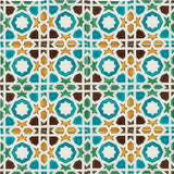 Spanish-Moorish Azulejo 14x14cm