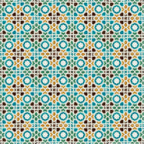 Spanish-Moorish Azulejo 14x14cm