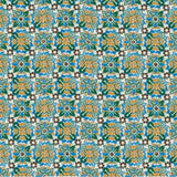 Spanish-Moorish Azulejo 14x14cm