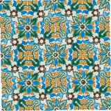 Spanish-Moorish Azulejo 14x14cm