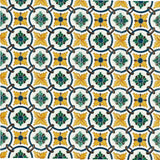 Spanish-Moorish Azulejo 14x14cm