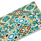 Spanish-Moorish Azulejo 8.5x8.5 cm