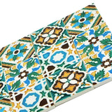 Spanish-Moorish Azulejo 8.5x8.5 cm