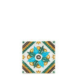 Spanish-Moorish Azulejo 8.5x8.5 cm