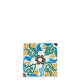 Spanish-Moorish Azulejo 8.5x8.5 cm