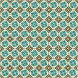 Spanish-Moorish Azulejo 8.5x8.5 cm