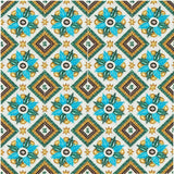 Spanish-Moorish Azulejo 8.5x8.5 cm