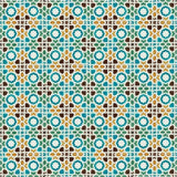 Spanish-Moorish Azulejo 8.5x8.5 cm