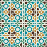 Spanish-Moorish Azulejo 8.5x8.5 cm