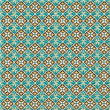 Spanish-Moorish Azulejo 8.5x8.5 cm