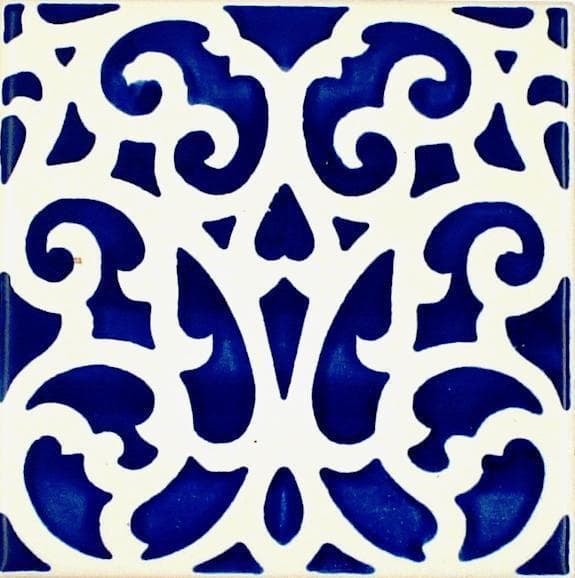 Azulejo Padrão 11x11cm