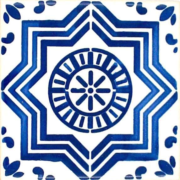 Azulejo Padrão 11x11cm