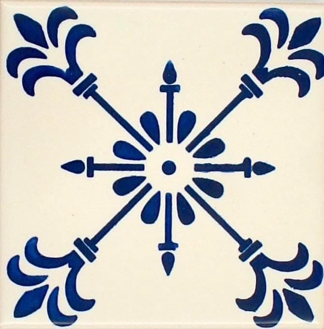 Azulejo Padrão 11x11cm