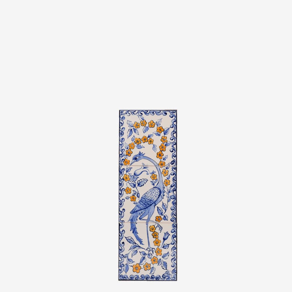 Azulejos portugais en vente en ligne Panneau d'azulejos 45x15cm