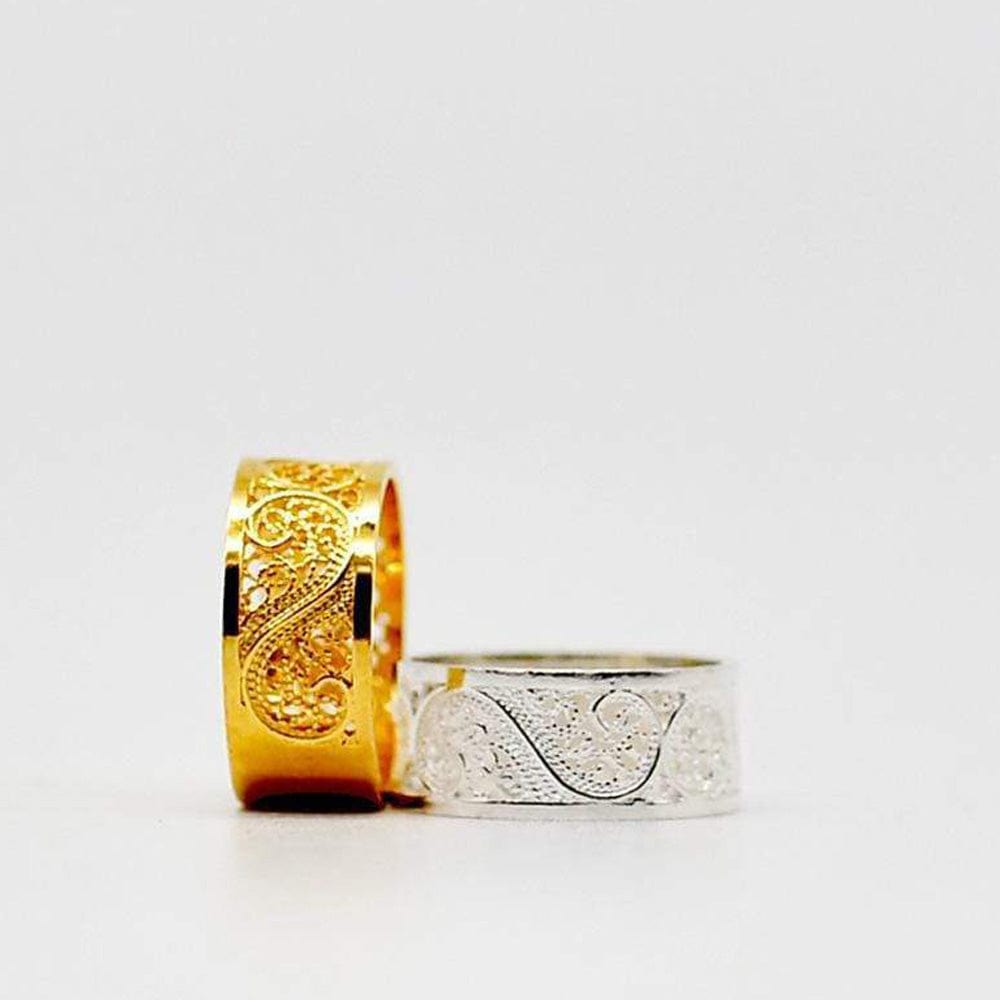 Bague en filigrane en Argent du Portugal I Vente en ligne Bague en filigrane d'argent