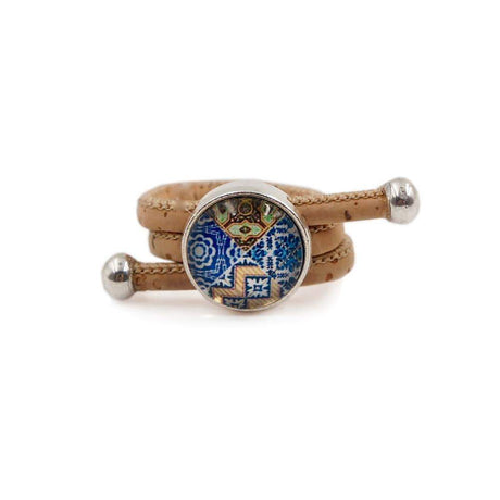 Azulejo I Cork ring