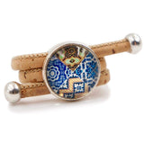 Azulejo I Cork ring