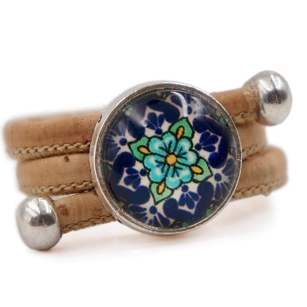 Azulejo I Cork ring