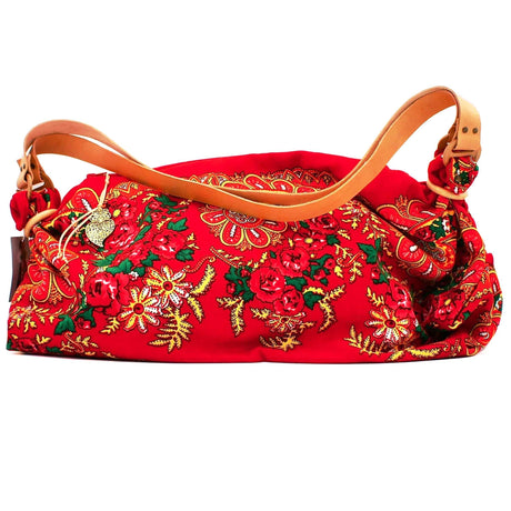 Minho red Shoulder Bag