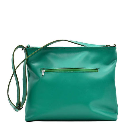 Besace en tissu du Minho I Produit de l'artisanat du Portugal Sac besace en cuir vert