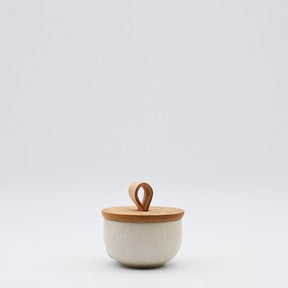 Boite à ustensiles de cuisine en grès Fattoria Boite de cuisine en grès "Pacifica“ - Beige