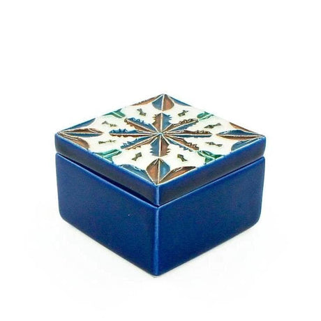 Azulejo I Handmade ceramic box