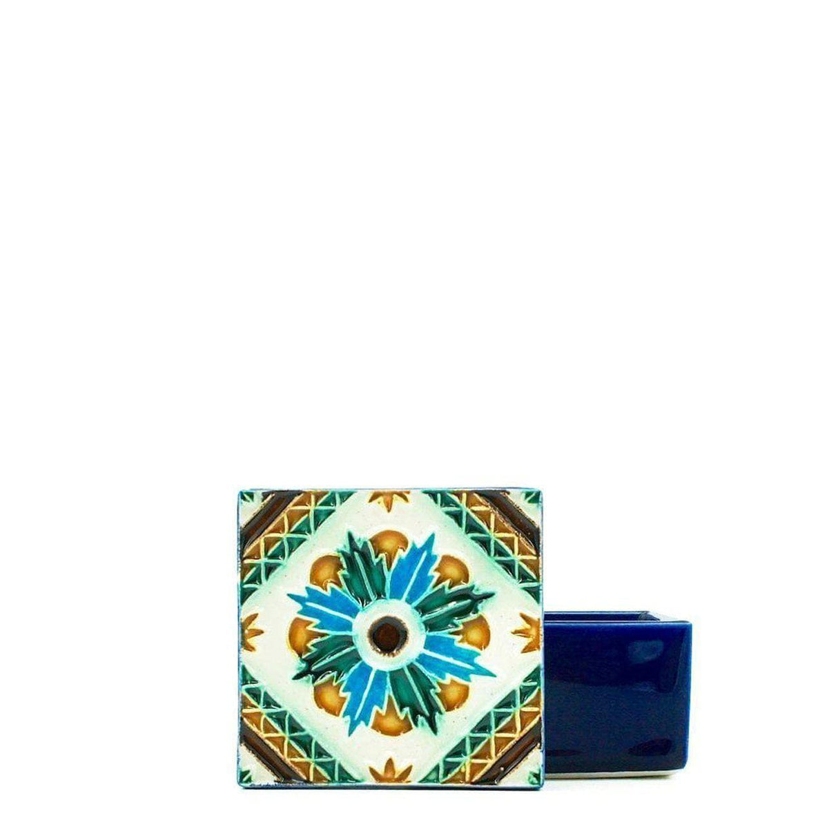 Azulejo I Handmade ceramic box