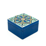 Azulejo I Handmade ceramic box