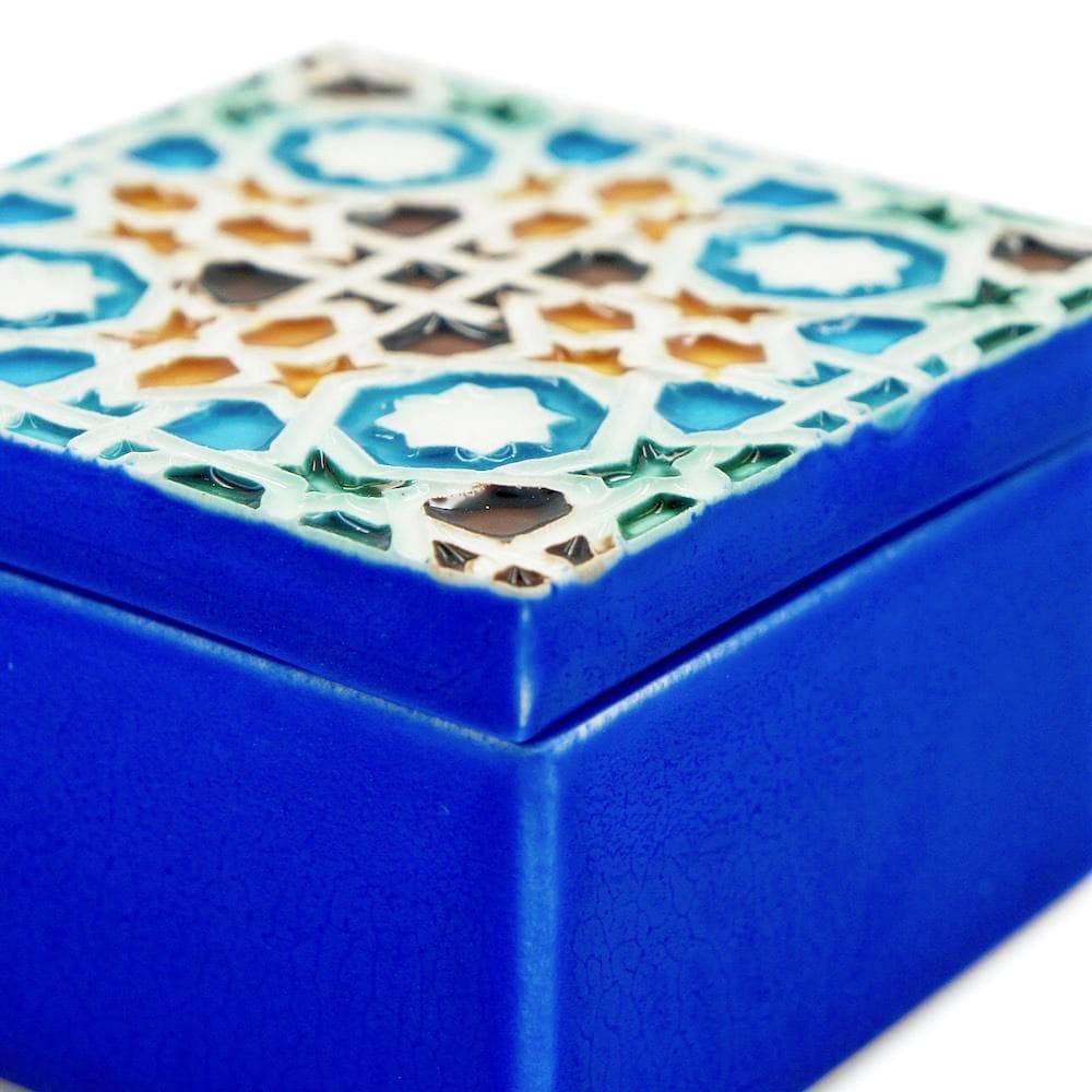 Azulejo I Handmade ceramic box