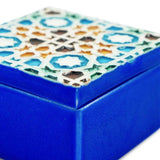 Azulejo I Handmade ceramic box
